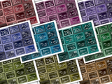 Layering Labels - Set One - Dark Edition - DI-10293 - Digital Download