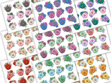 Flowers Collection Set Two - DI-10303 - Digital Download