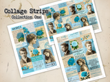 Collage Strips - Collection One - DI-10286 - Digital Download
