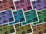 Layering Labels - Set One - Dark Edition - DI-10293 - Digital Download
