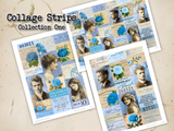 Collage Strips - Collection One - DI-10286 - Digital Download