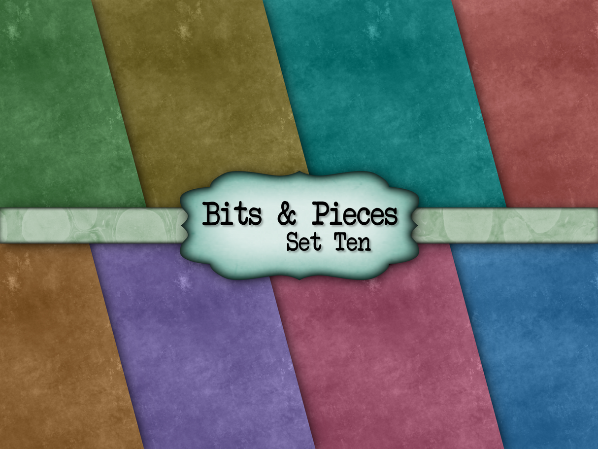 Bits & Pieces - Set Ten - DI-10241 - Digital Download