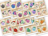 Flowers Collection Set Two - DI-10303 - Digital Download