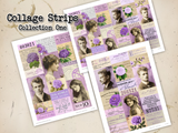 Collage Strips - Collection One - DI-10286 - Digital Download