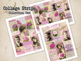 Collage Strips - Collection One - DI-10286 - Digital Download