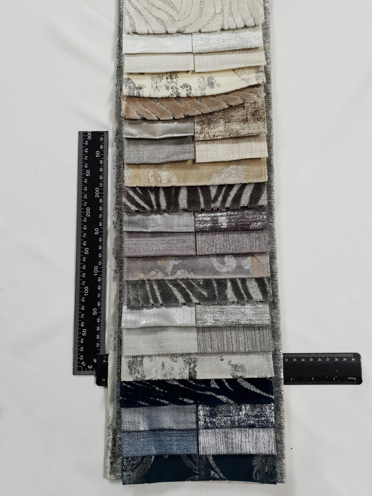 Fabric Sample Swatch Book EA