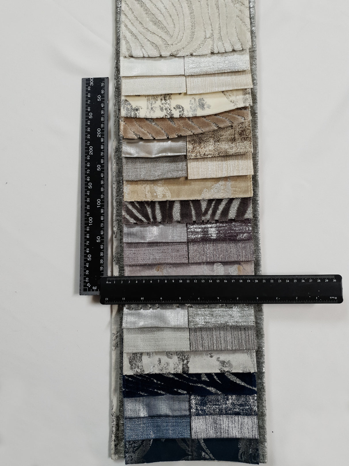 Fabric Sample Swatch Book EA