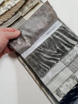 Fabric Sample Swatch Book EA