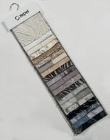 Fabric Sample Swatch Book EA