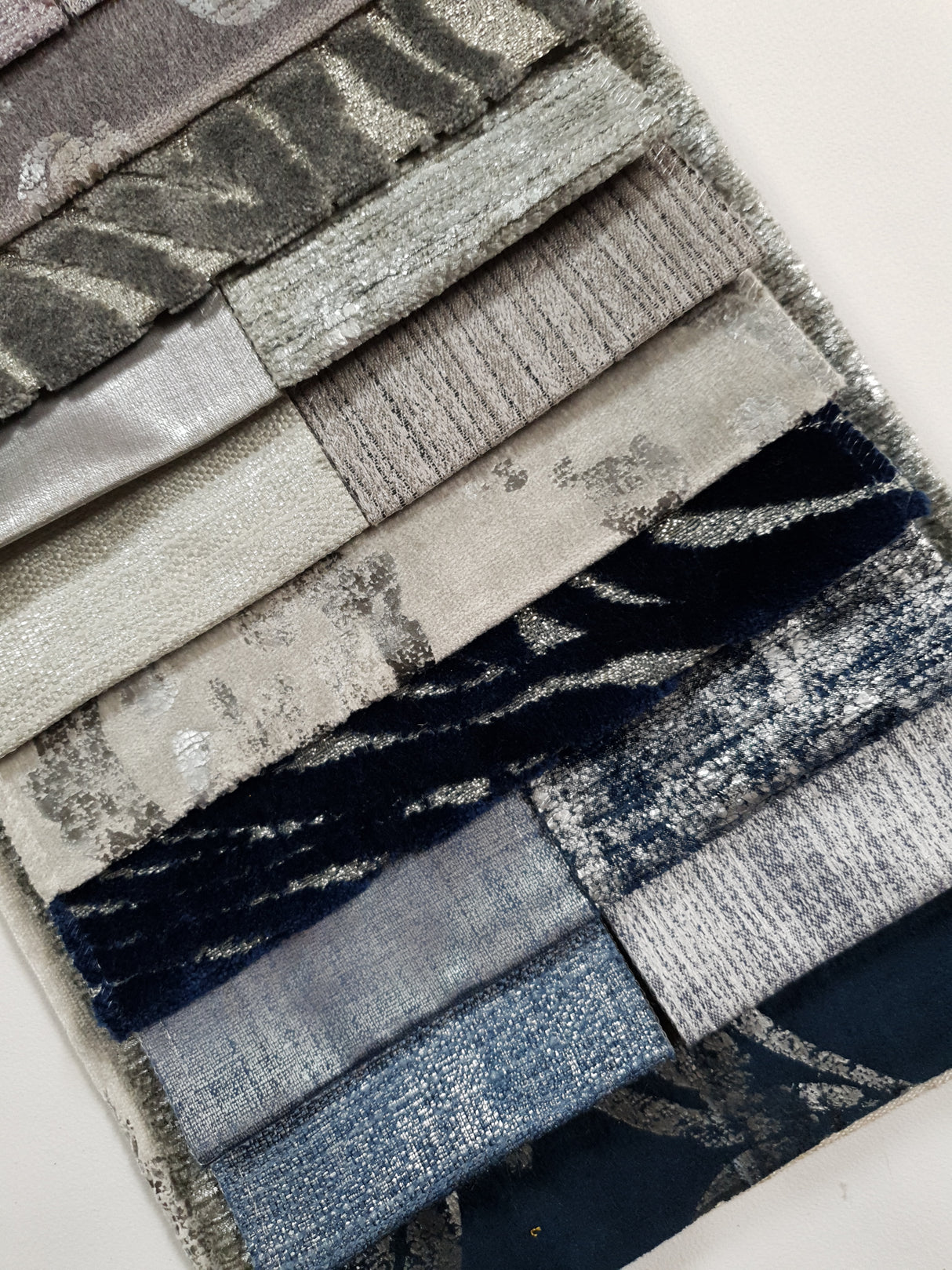 Fabric Sample Swatch Book EA