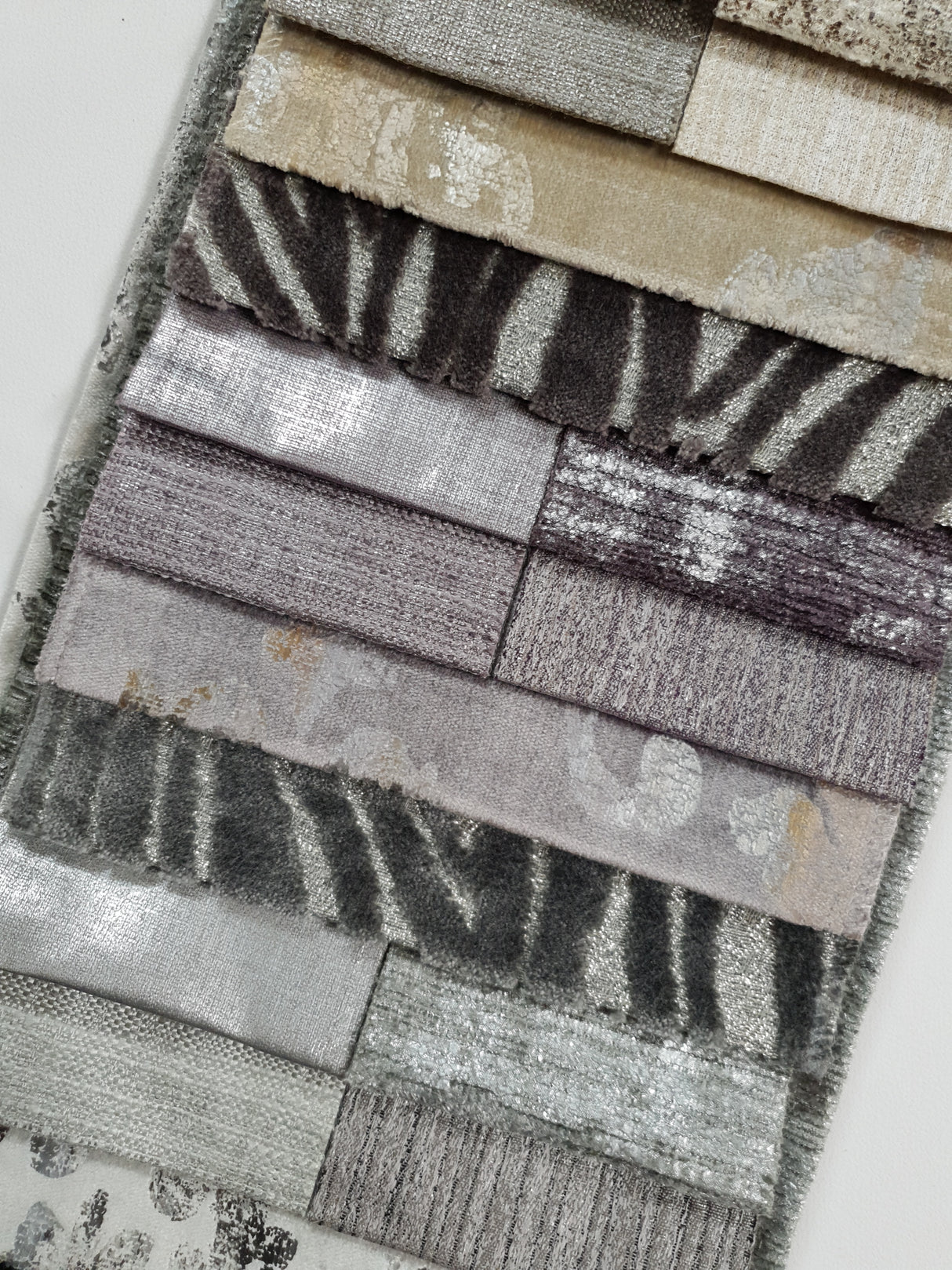 Fabric Sample Swatch Book EA