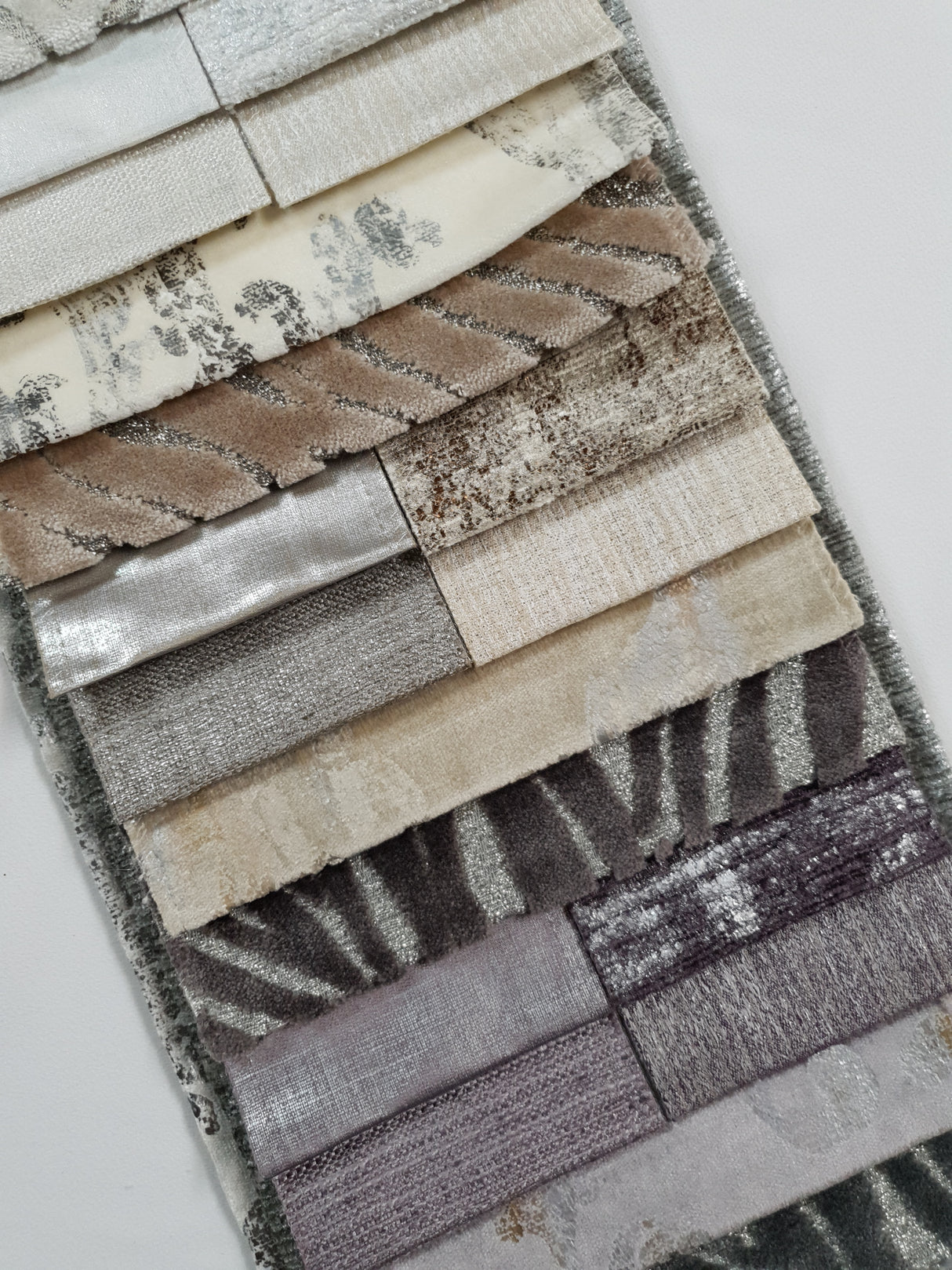 Fabric Sample Swatch Book EA