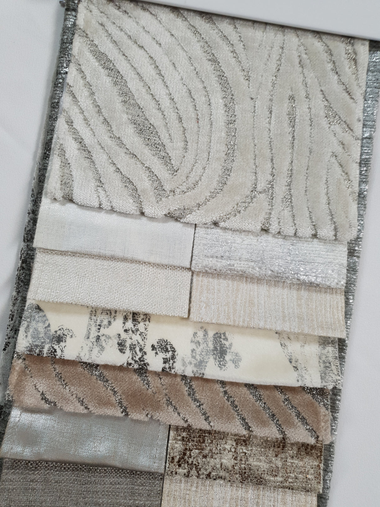 Fabric Sample Swatch Book EA