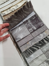 Fabric Sample Swatch Book EA