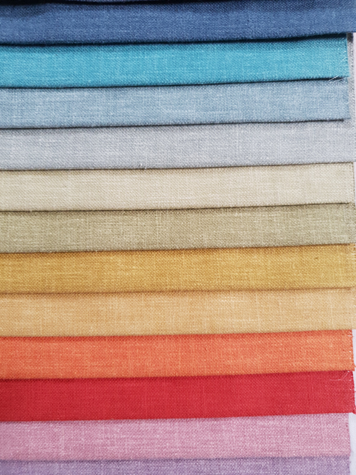 Fabric Sample Swatch Book EB