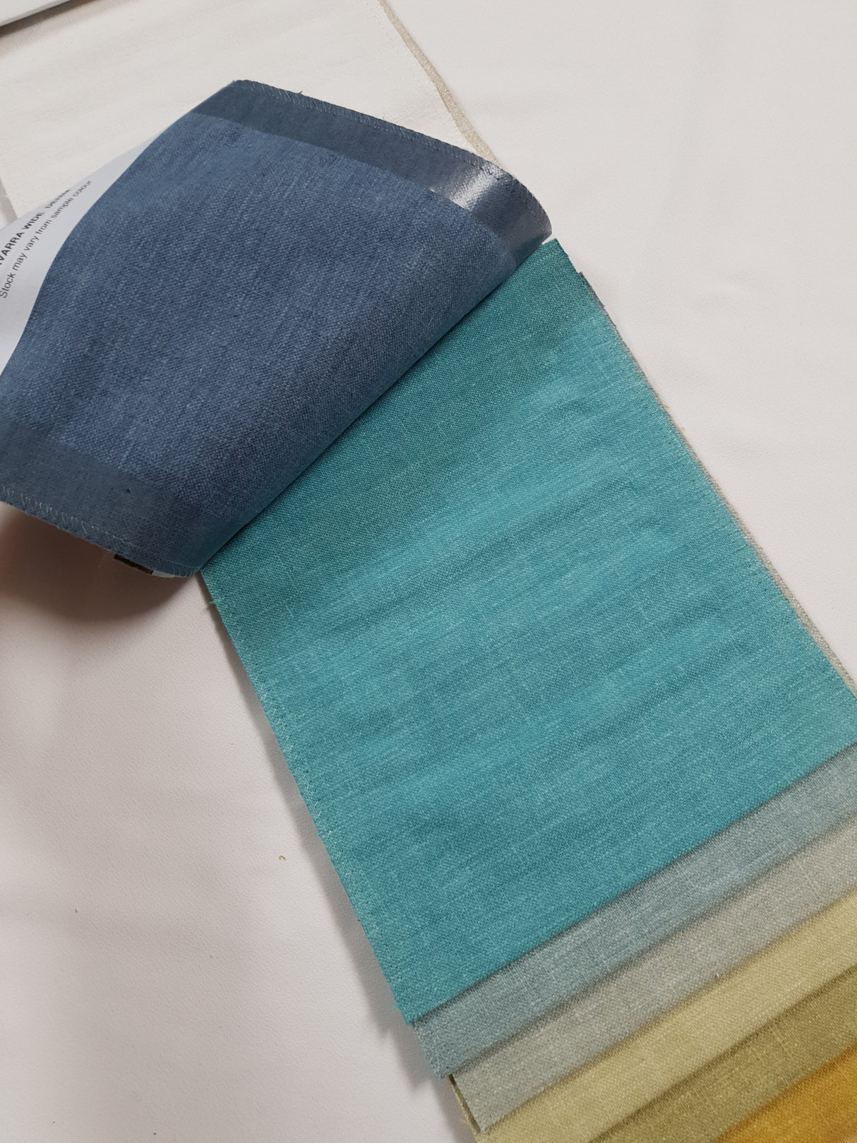 Fabric Sample Swatch Book EB