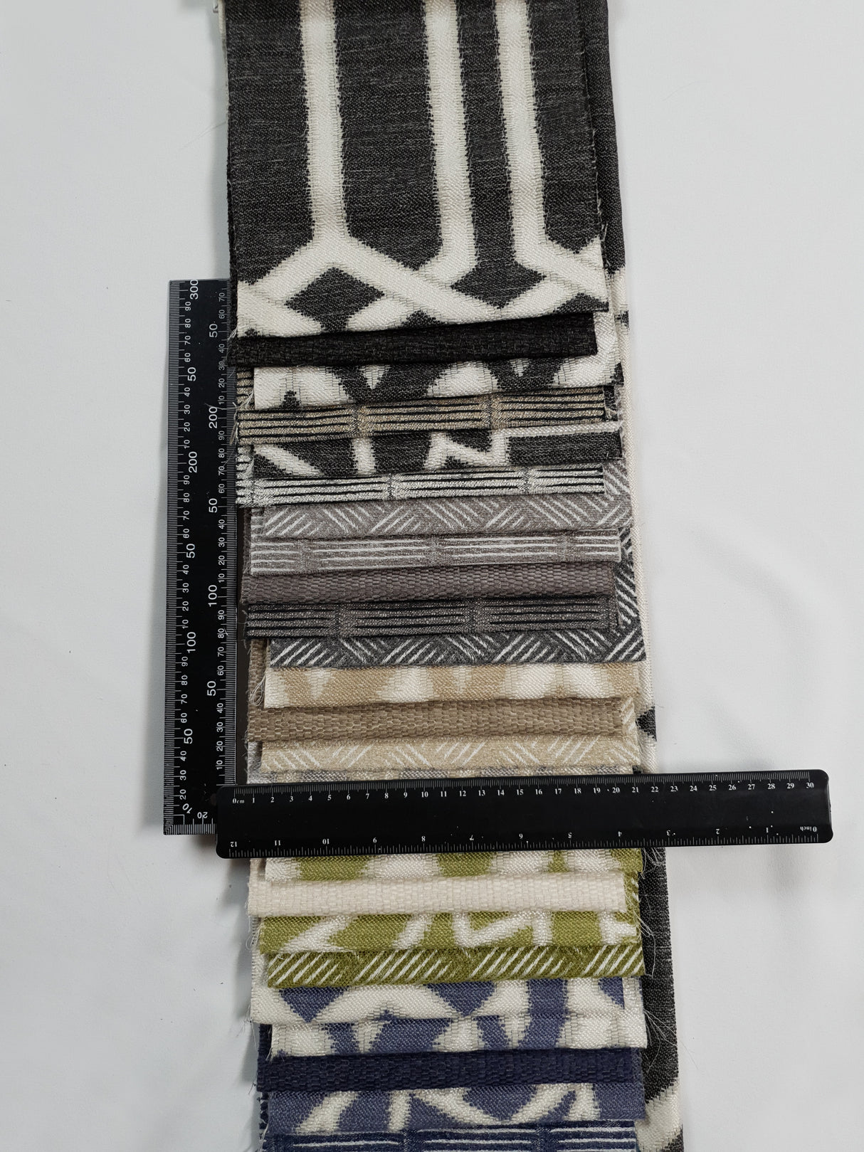 Fabric Sample Swatch Book EC