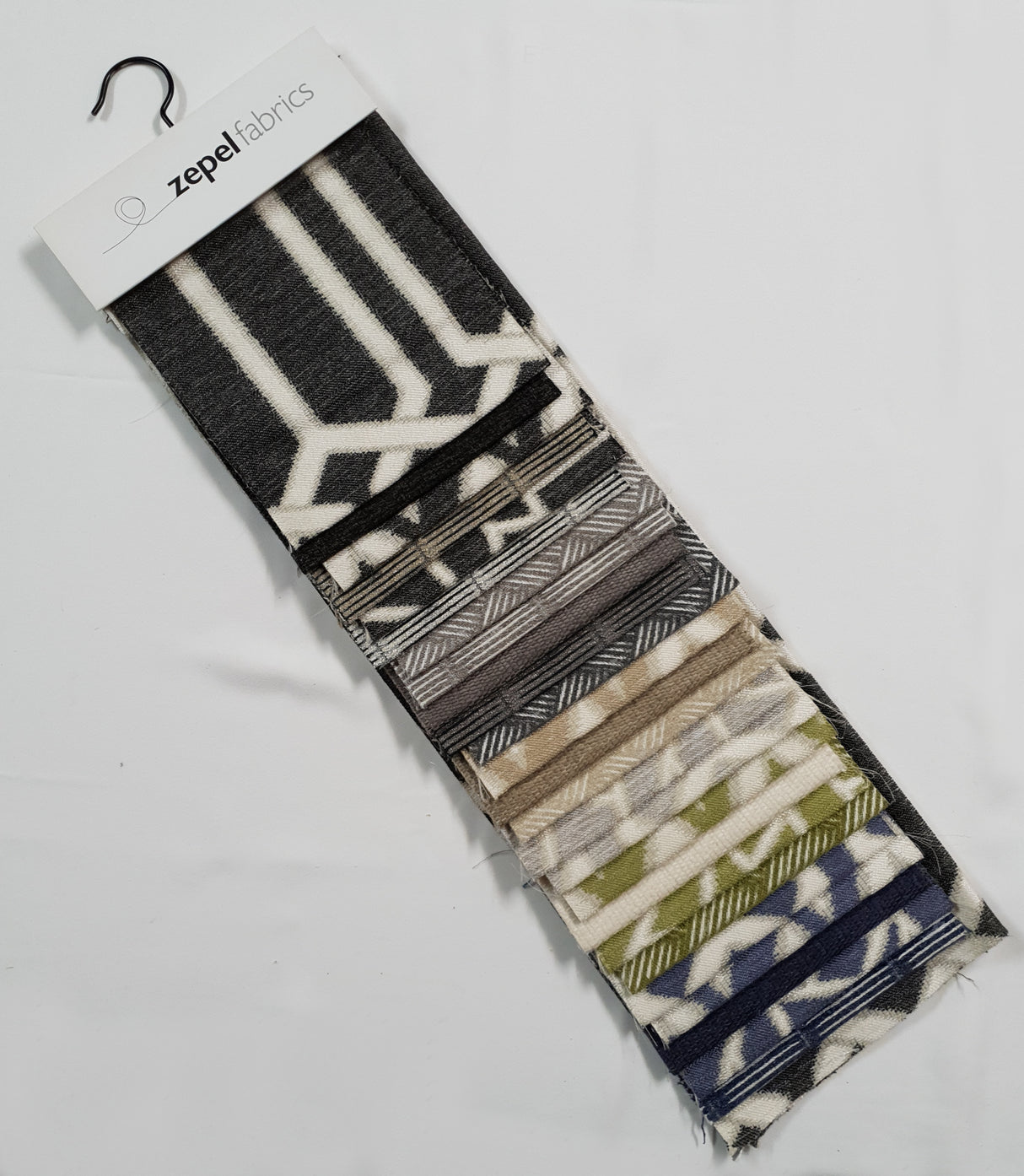 Fabric Sample Swatch Book EC