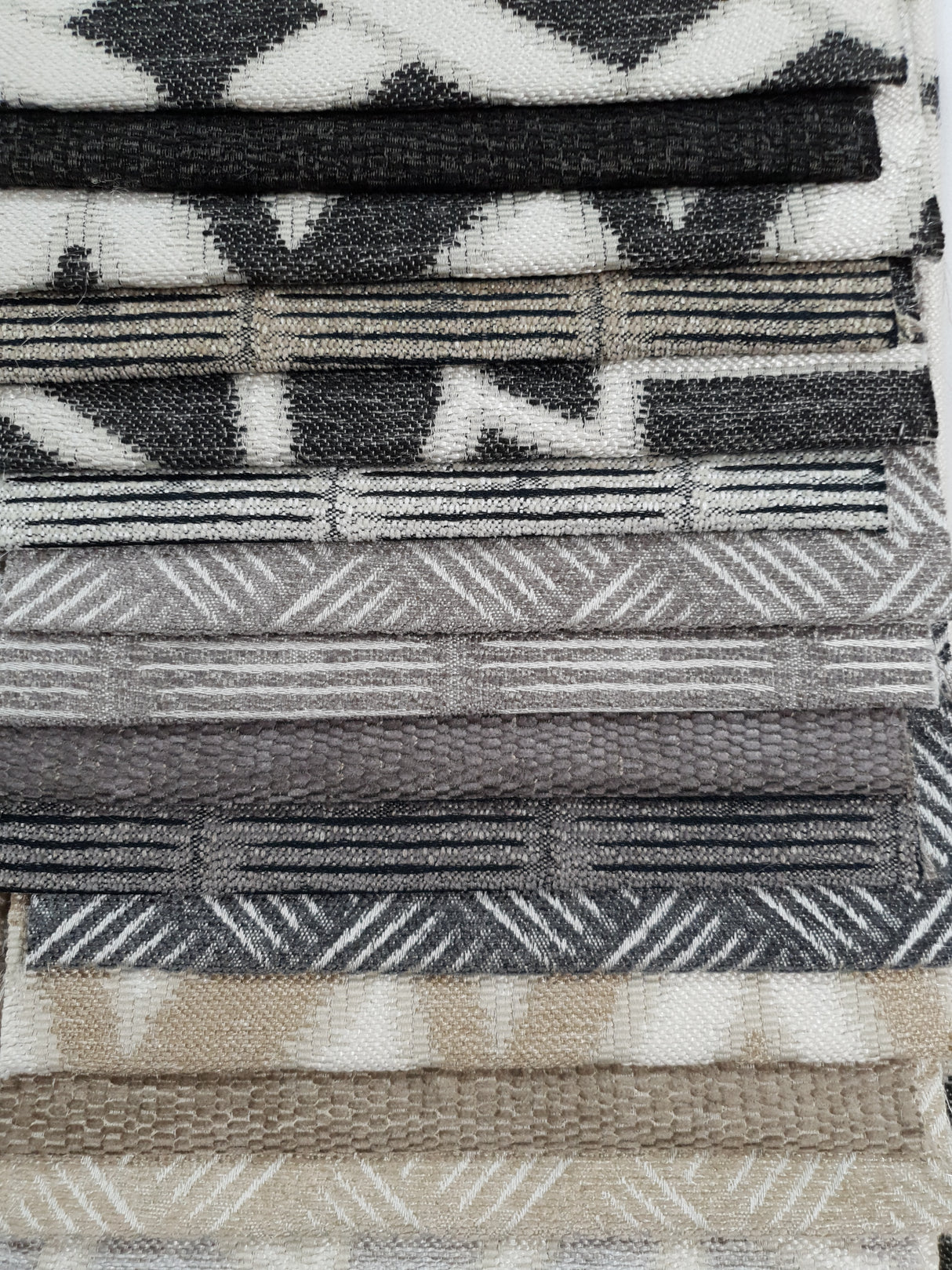 Fabric Sample Swatch Book EC