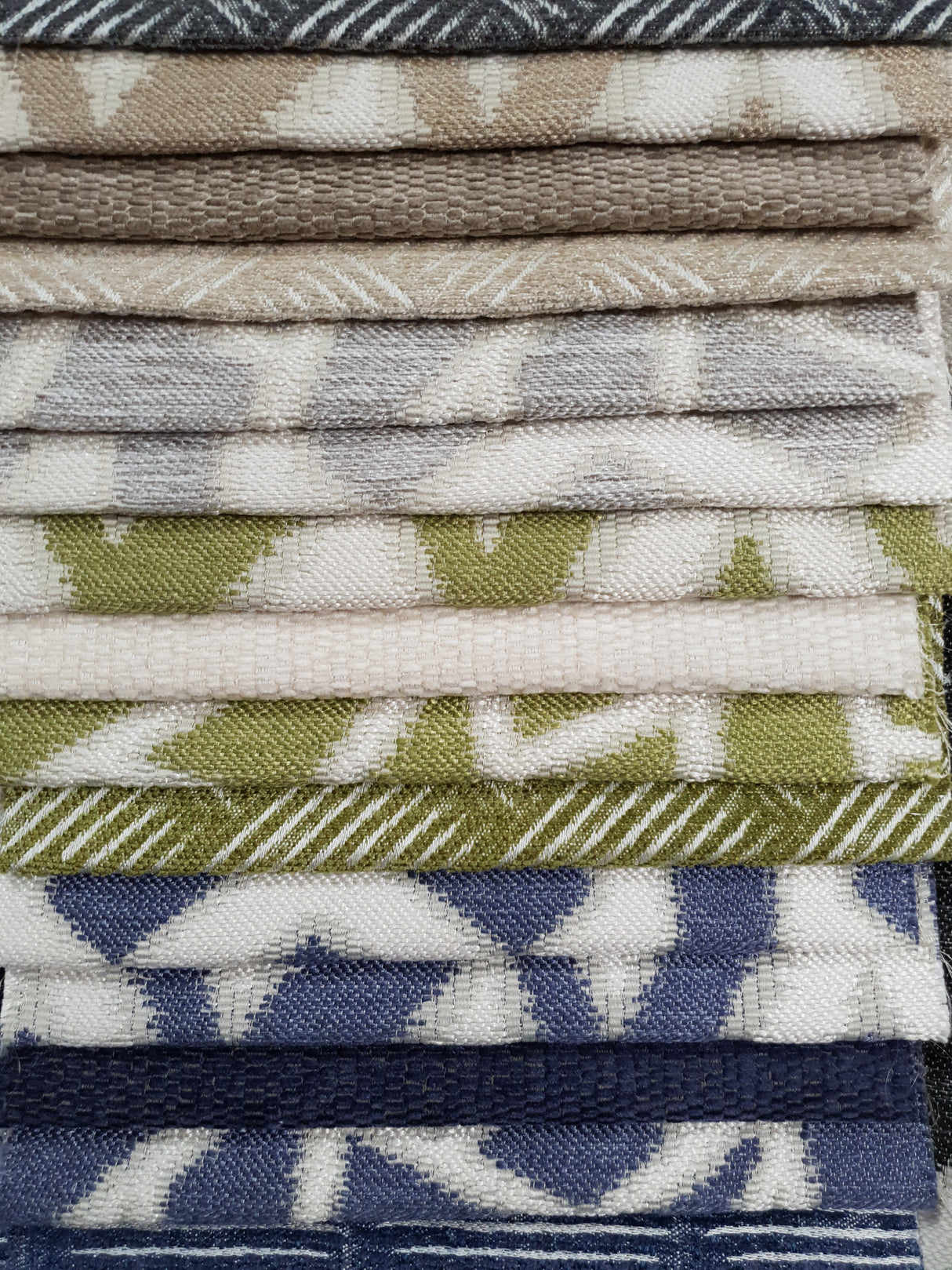 Fabric Sample Swatch Book EC