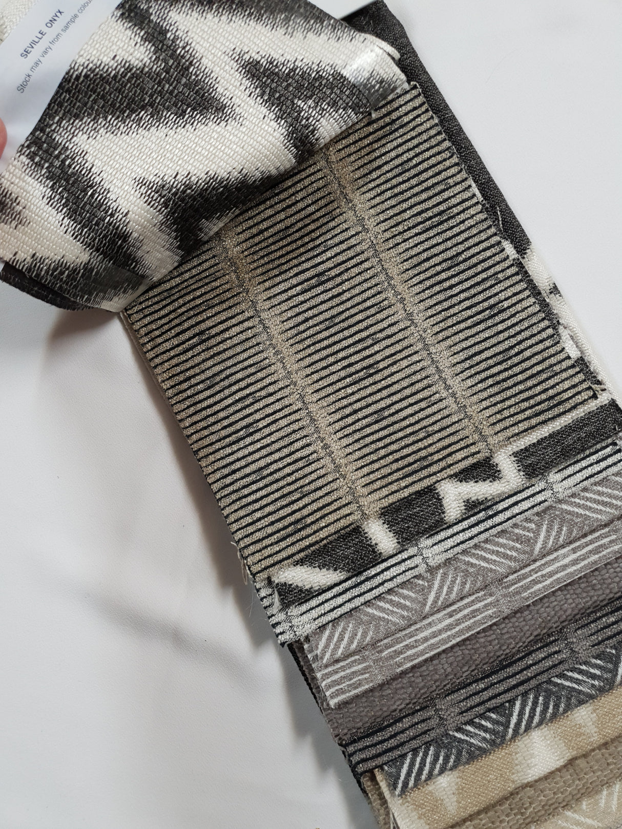 Fabric Sample Swatch Book EC