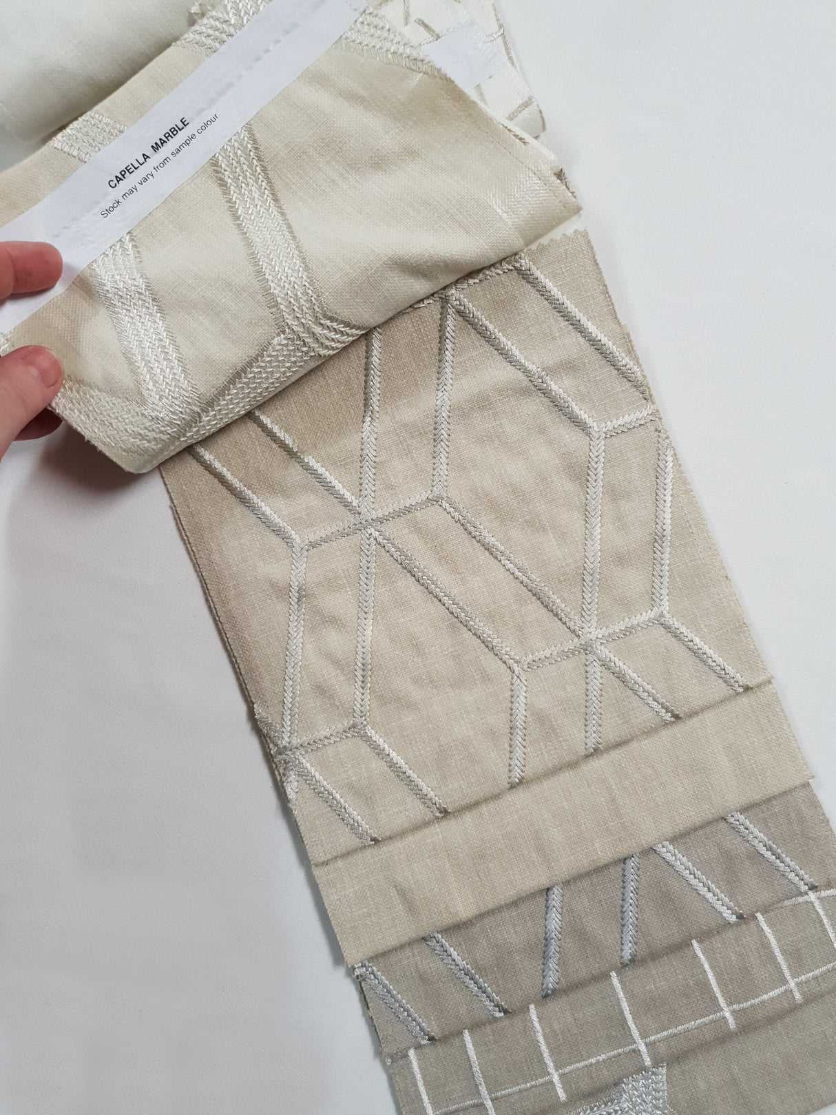 Fabric Sample Swatch Book ED