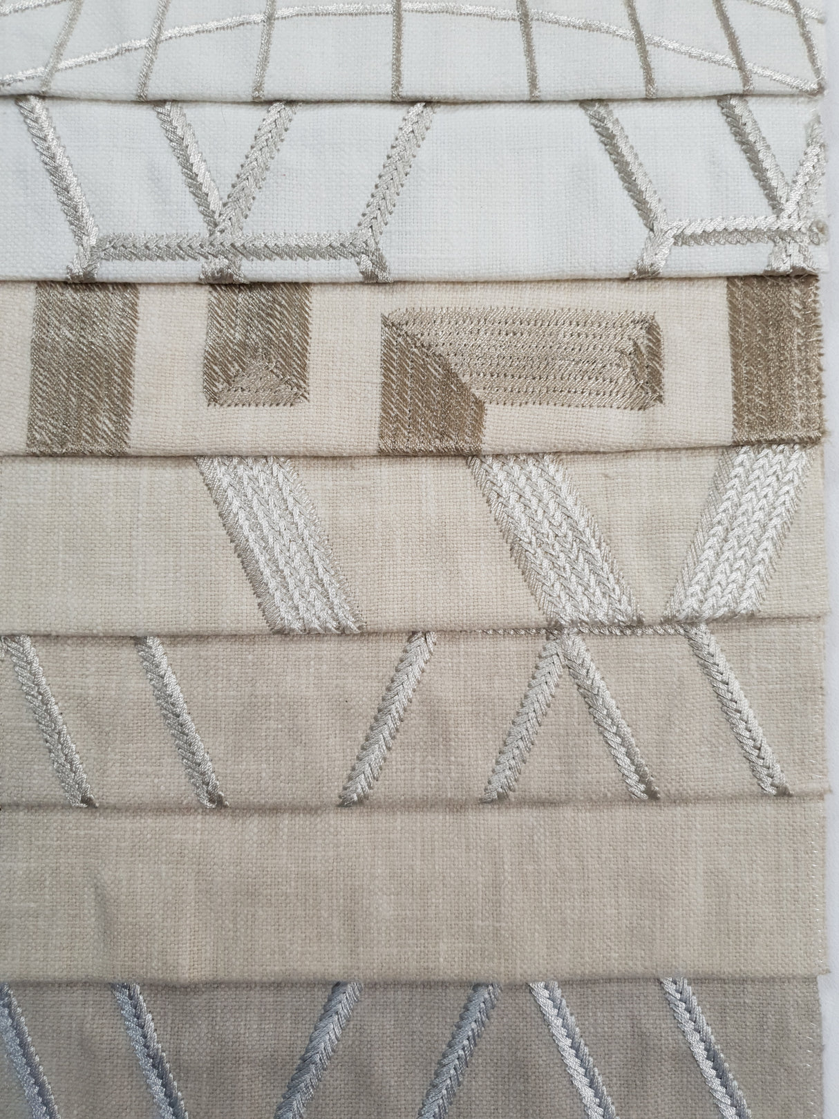 Fabric Sample Swatch Book ED