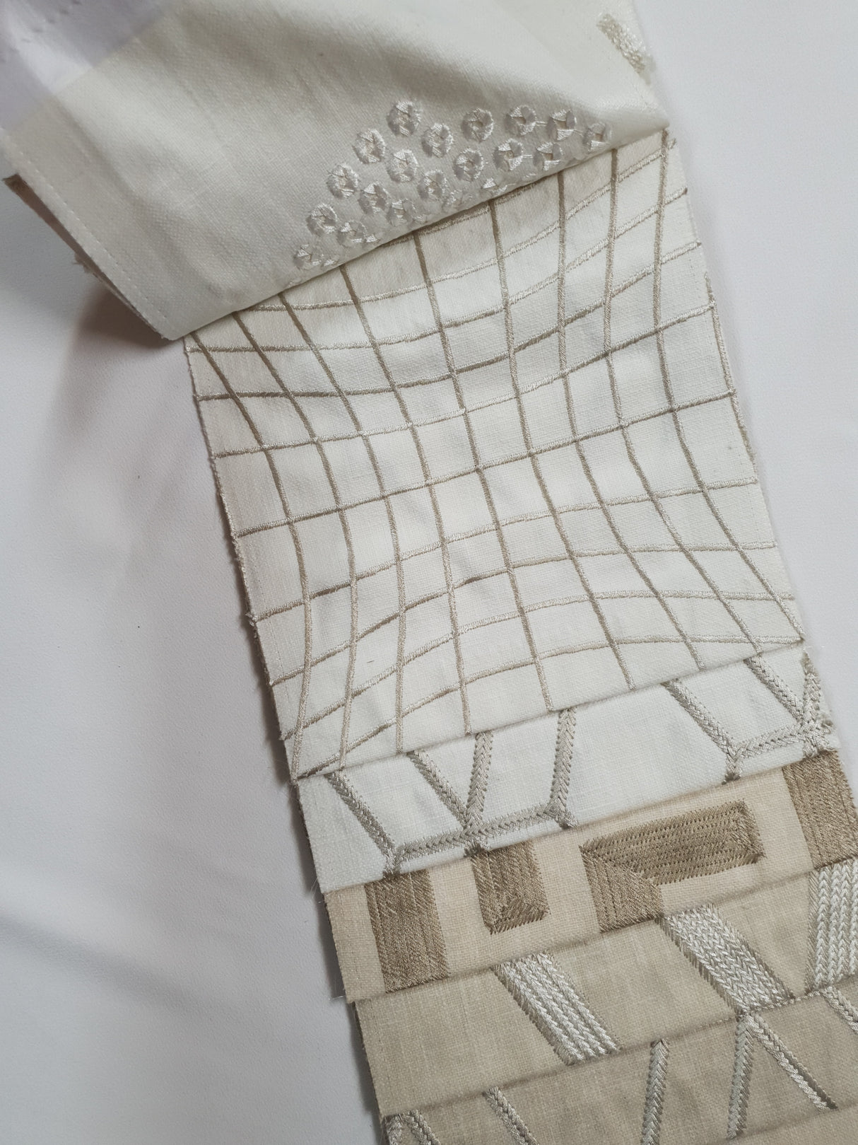 Fabric Sample Swatch Book ED