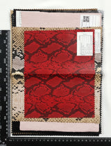 Faux Leather Sample Swatch Pack - EE