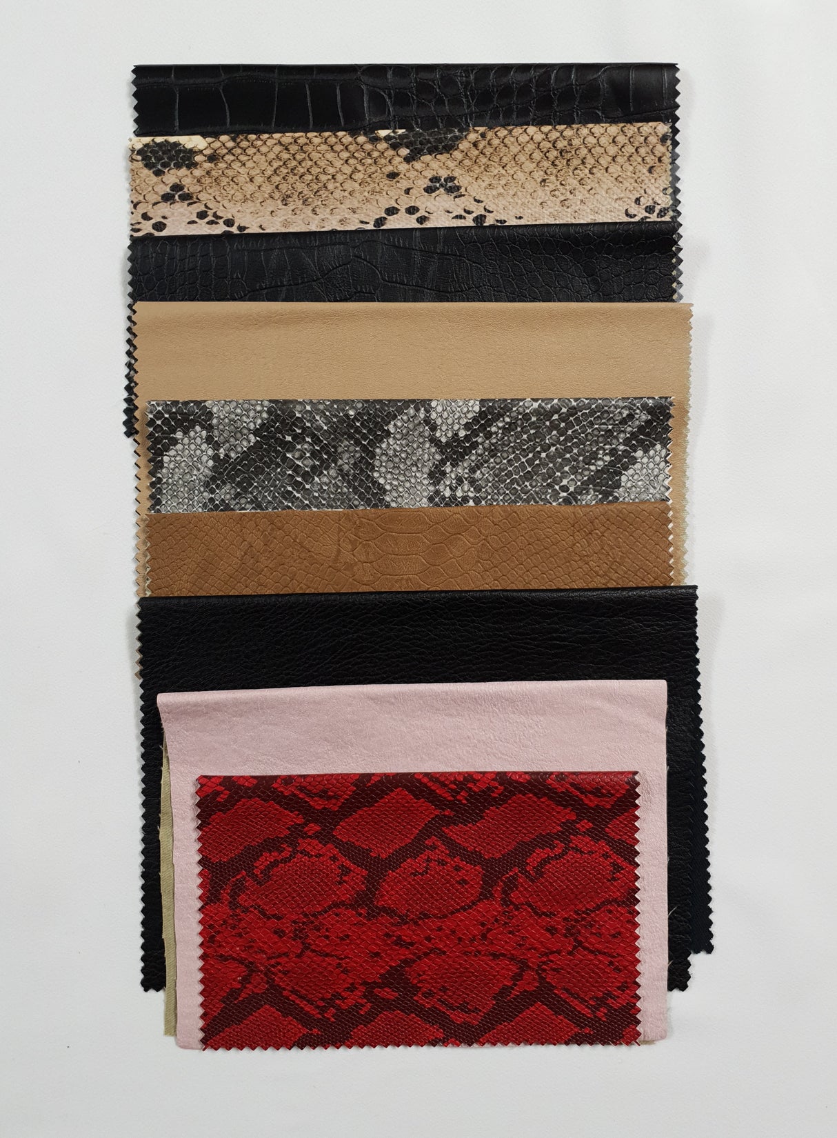 Faux Leather Sample Swatch Pack - EE