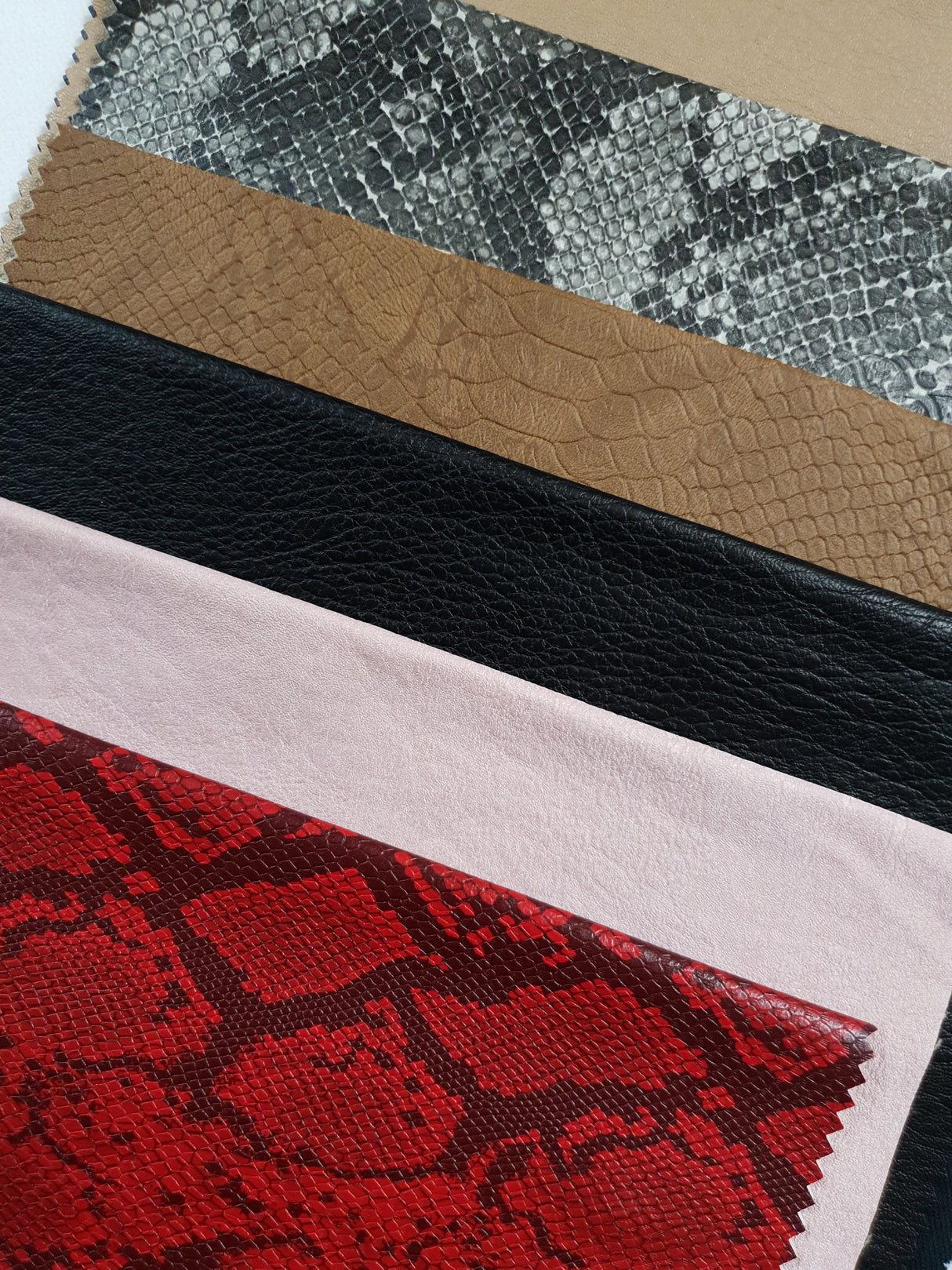 Faux Leather Sample Swatch Pack - EE