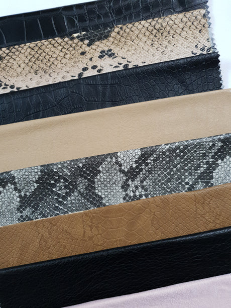 Faux Leather Sample Swatch Pack - EE