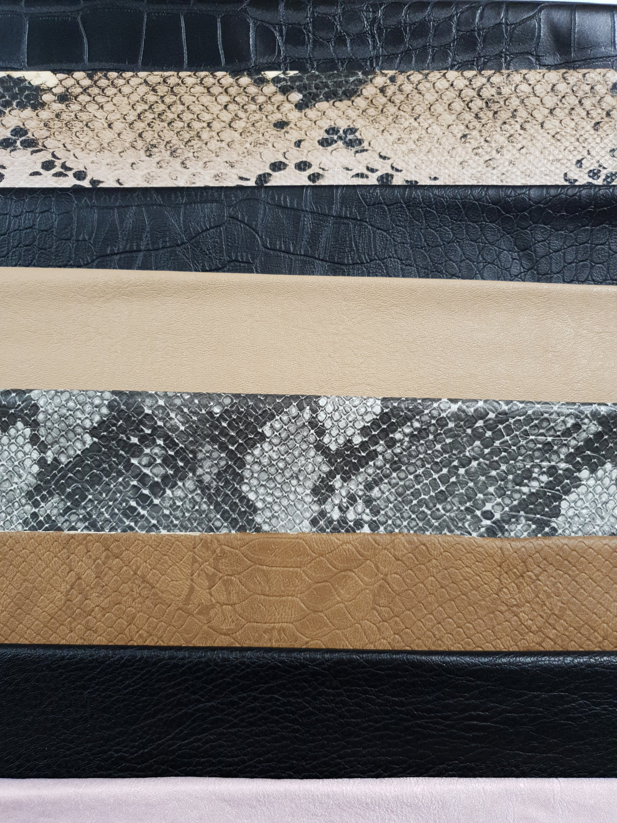 Faux Leather Sample Swatch Pack - EE