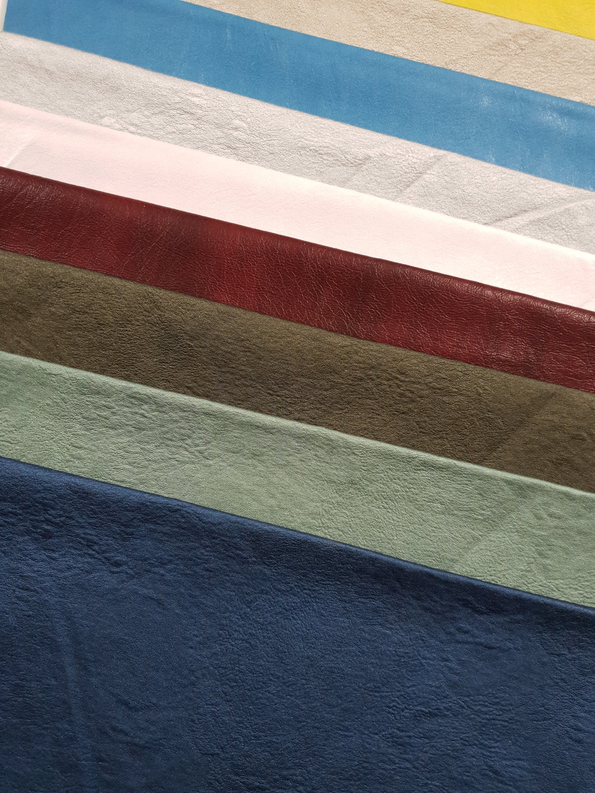 Faux Leather Sample Swatch Pack - EF