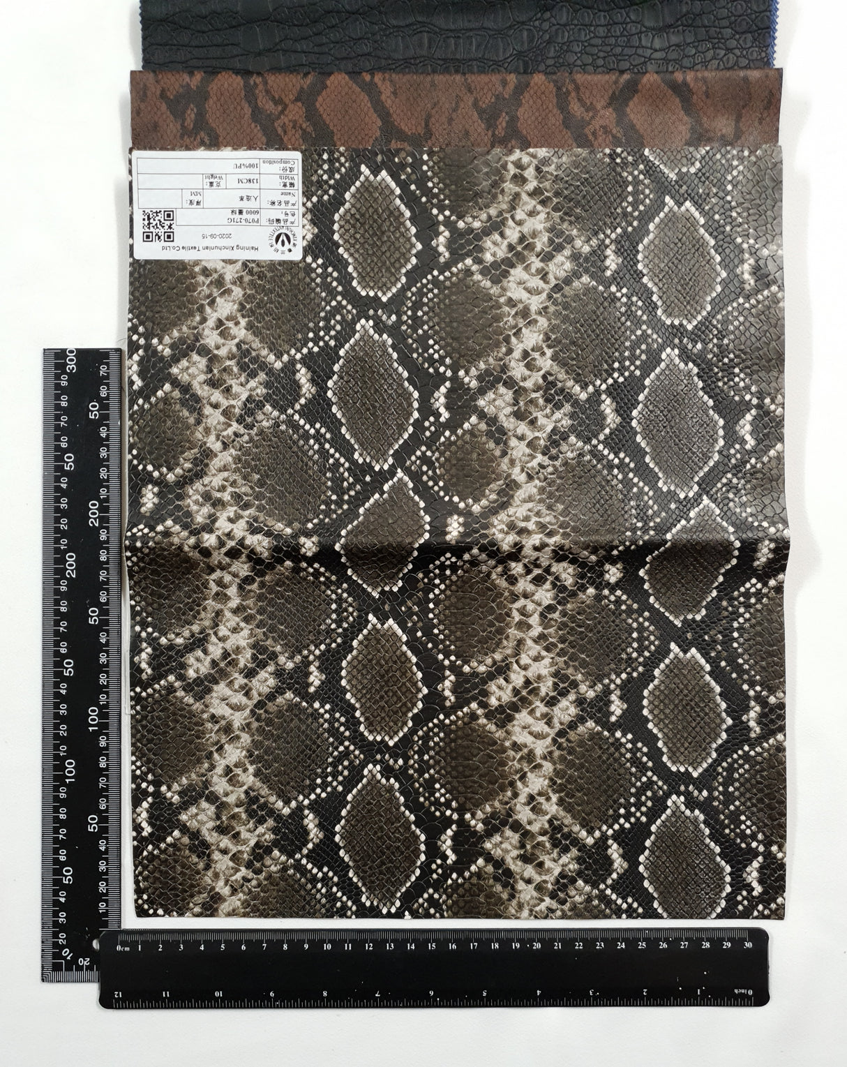 Faux Leather Sample Swatch Pack - EG