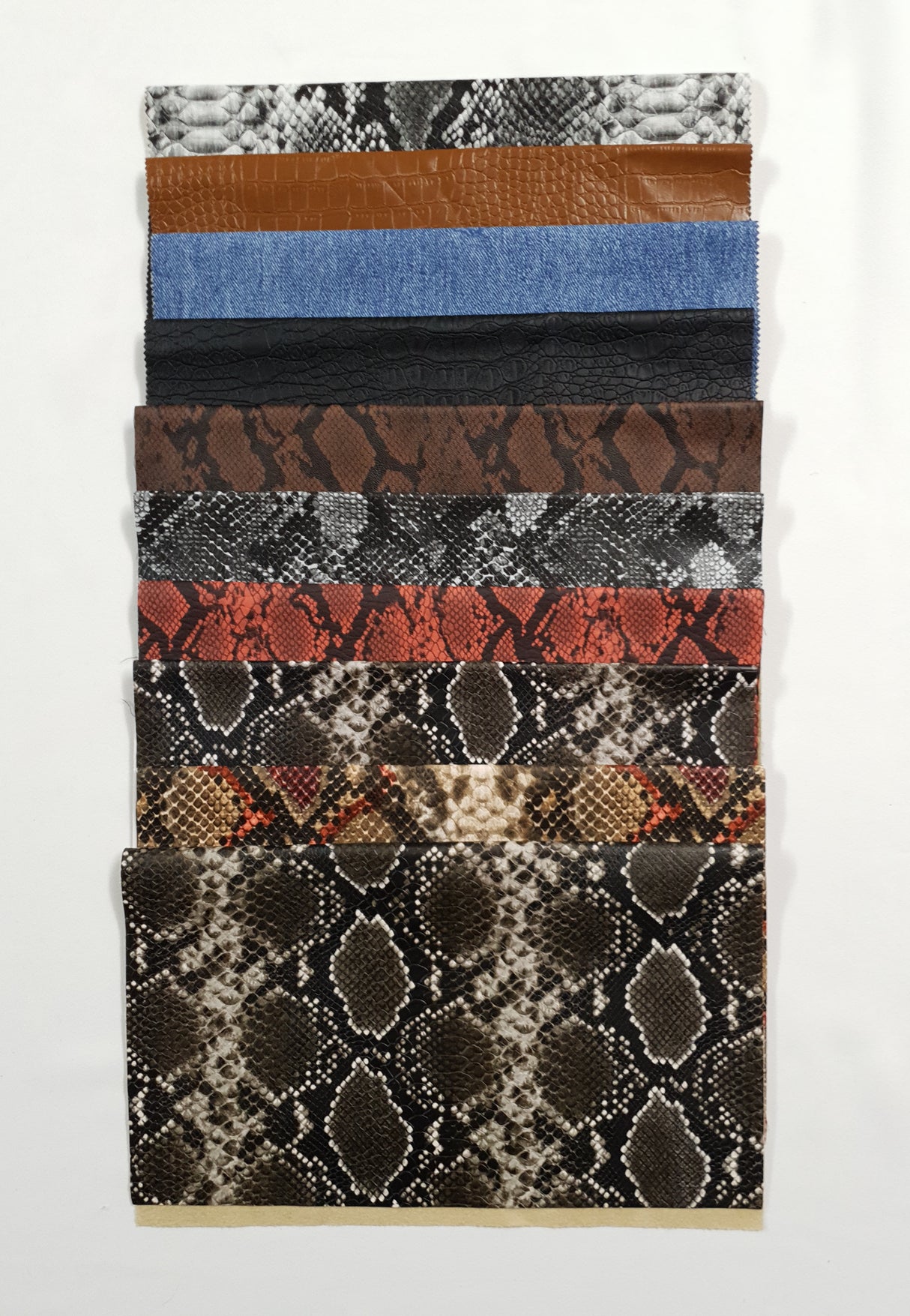 Faux Leather Sample Swatch Pack - EG