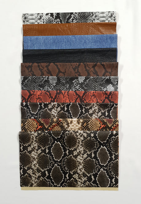 Faux Leather Sample Swatch Pack - EG