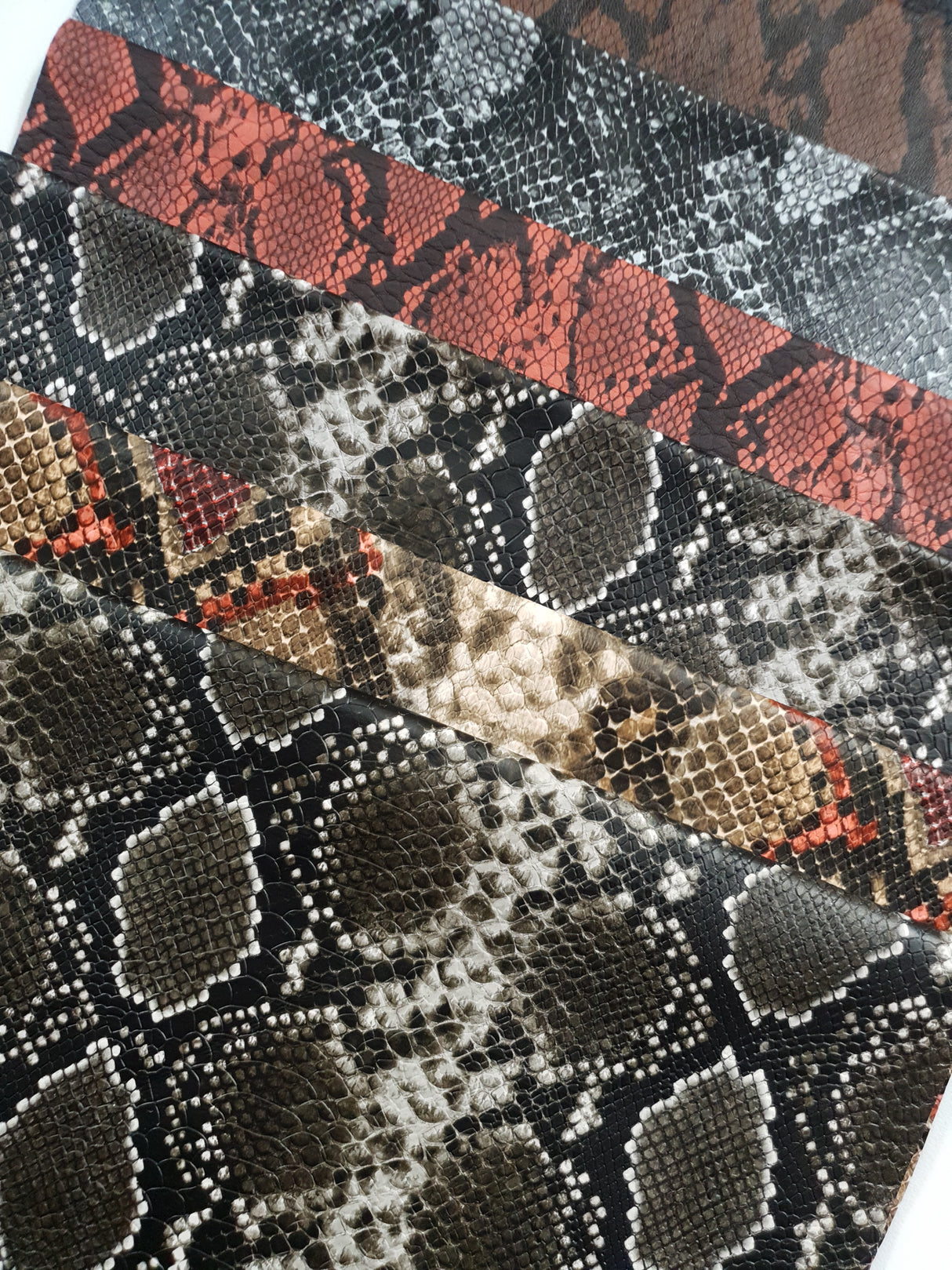 Faux Leather Sample Swatch Pack - EG