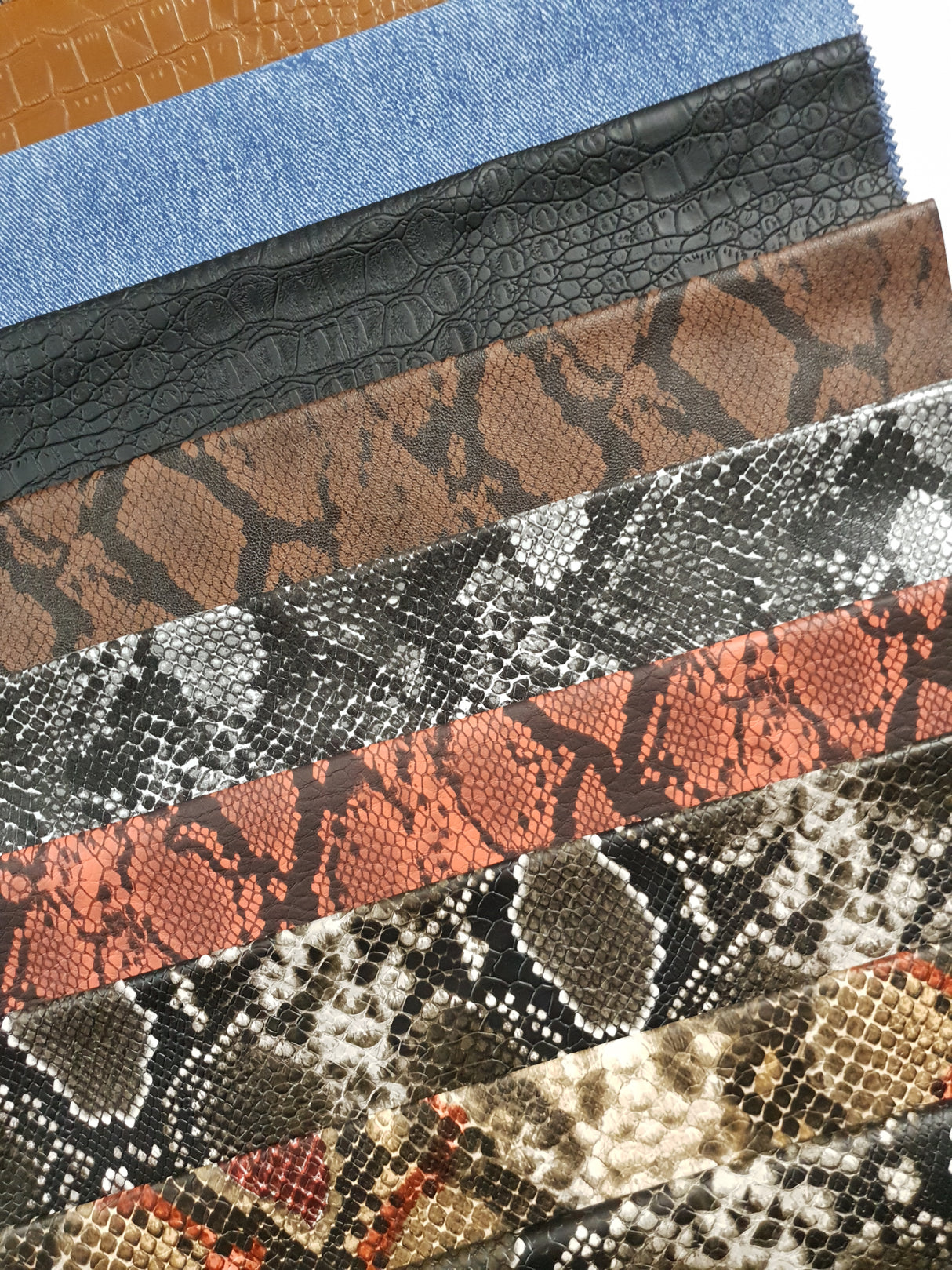 Faux Leather Sample Swatch Pack - EG