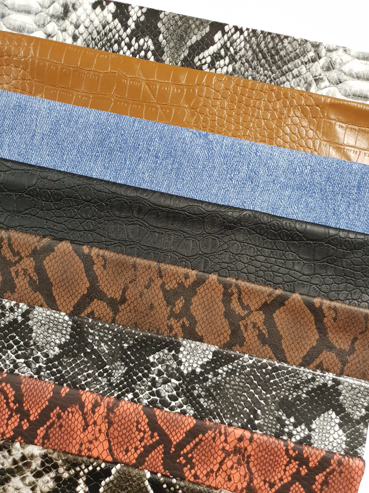 Faux Leather Sample Swatch Pack - EG