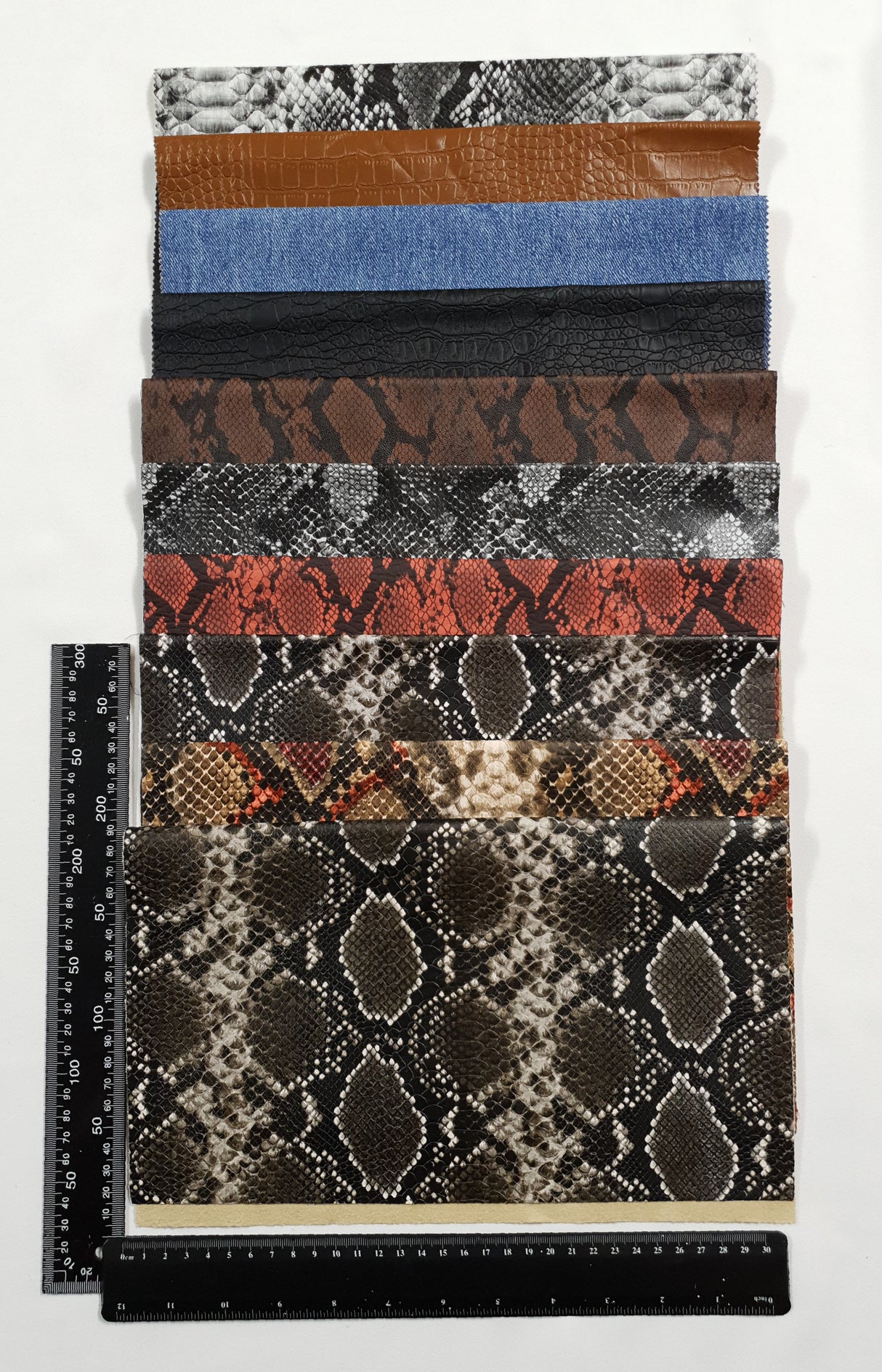 Faux Leather Sample Swatch Pack - EG