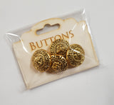 Fancy Buttons - Set of 4