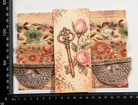 Assorted Embroidered Trim Pack - FC