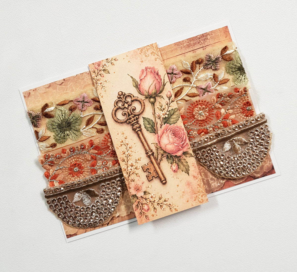 Assorted Embroidered Trim Pack - FC