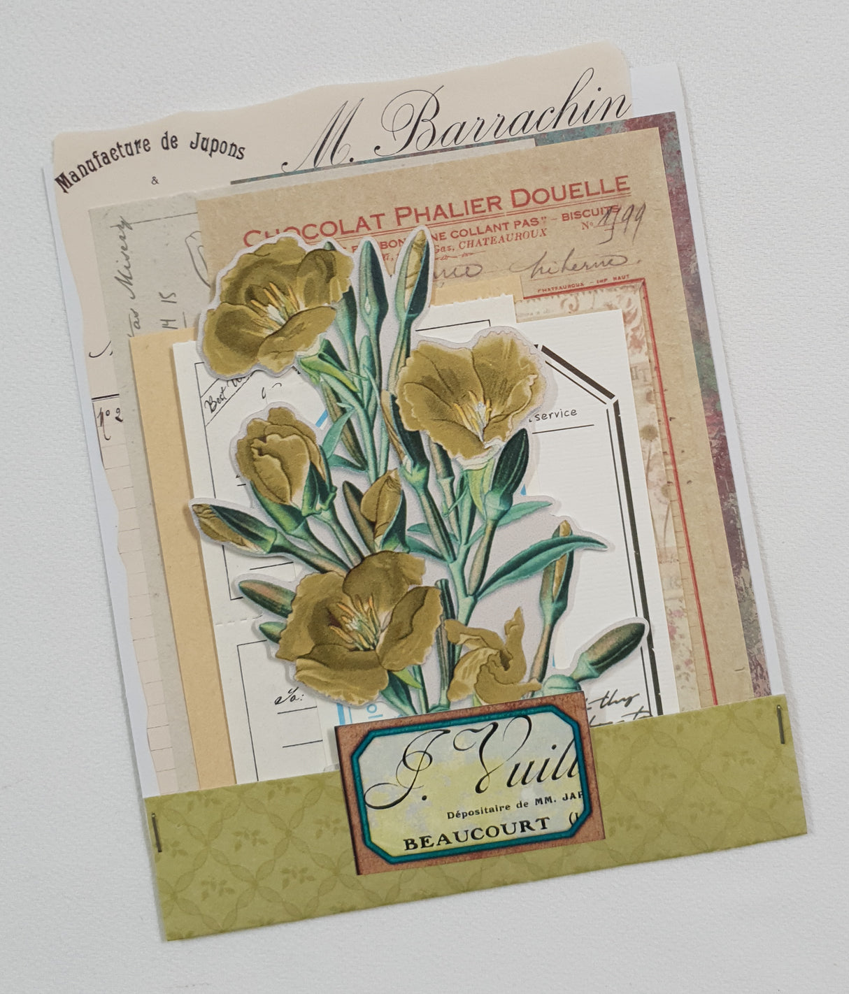 Mini Assorted Ephemera Pack - FD