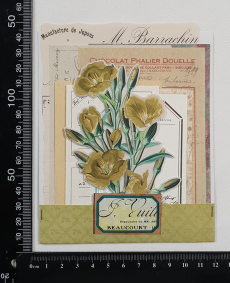 Mini Assorted Ephemera Pack - FD