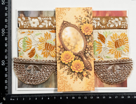 Assorted Embroidered Trim Pack - FE