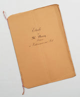 Authentic Antique French 1888 Notaire Document - FF