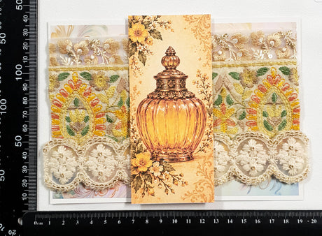 Assorted Embroidered Trim Pack - FF