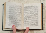 Authentic Antique German Book - FG